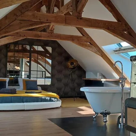 Apparthotel Loft Martigné-Ferchaud Exterior foto