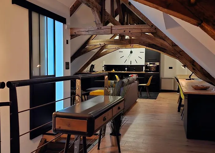 Apparthotel Loft Martigne-Ferchaud