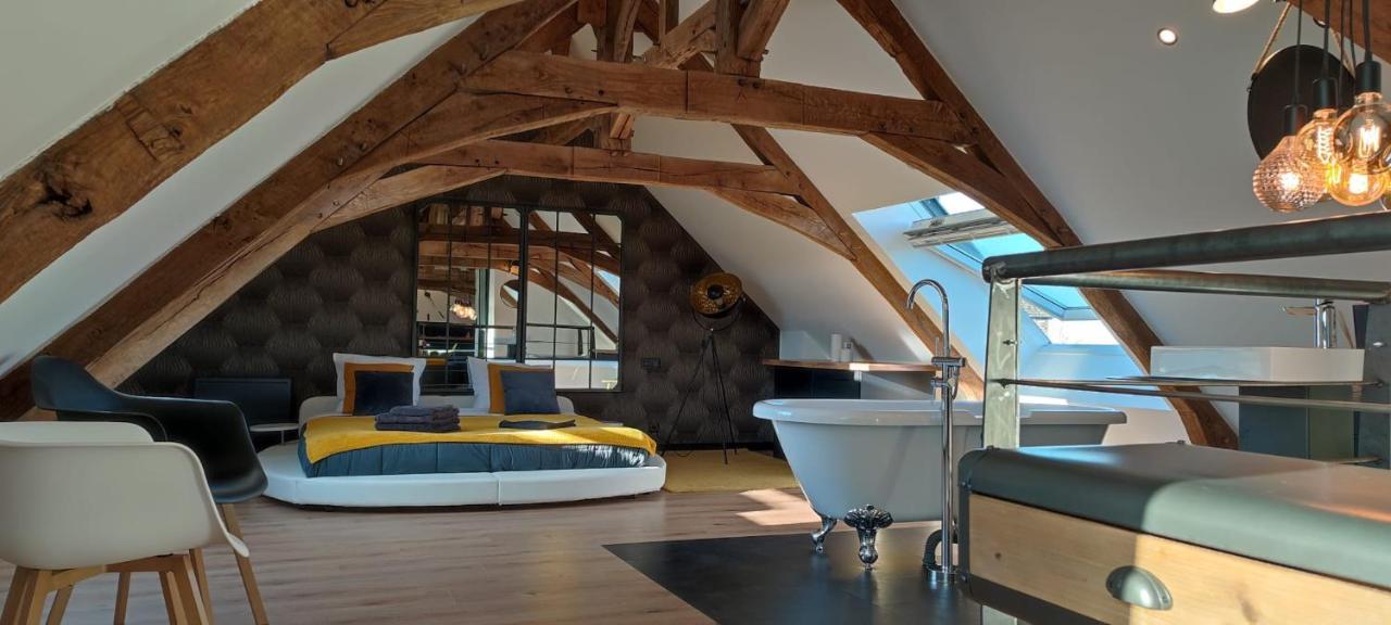 Loft Apartment Martigné-Ferchaud