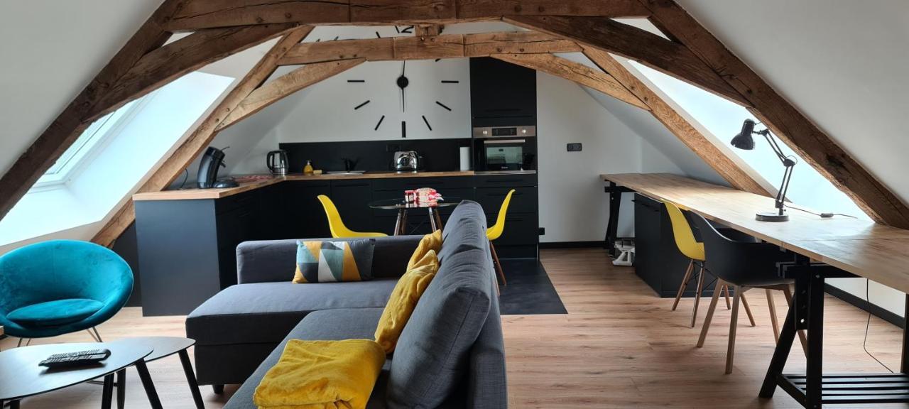Loft Apartment Martigné-Ferchaud