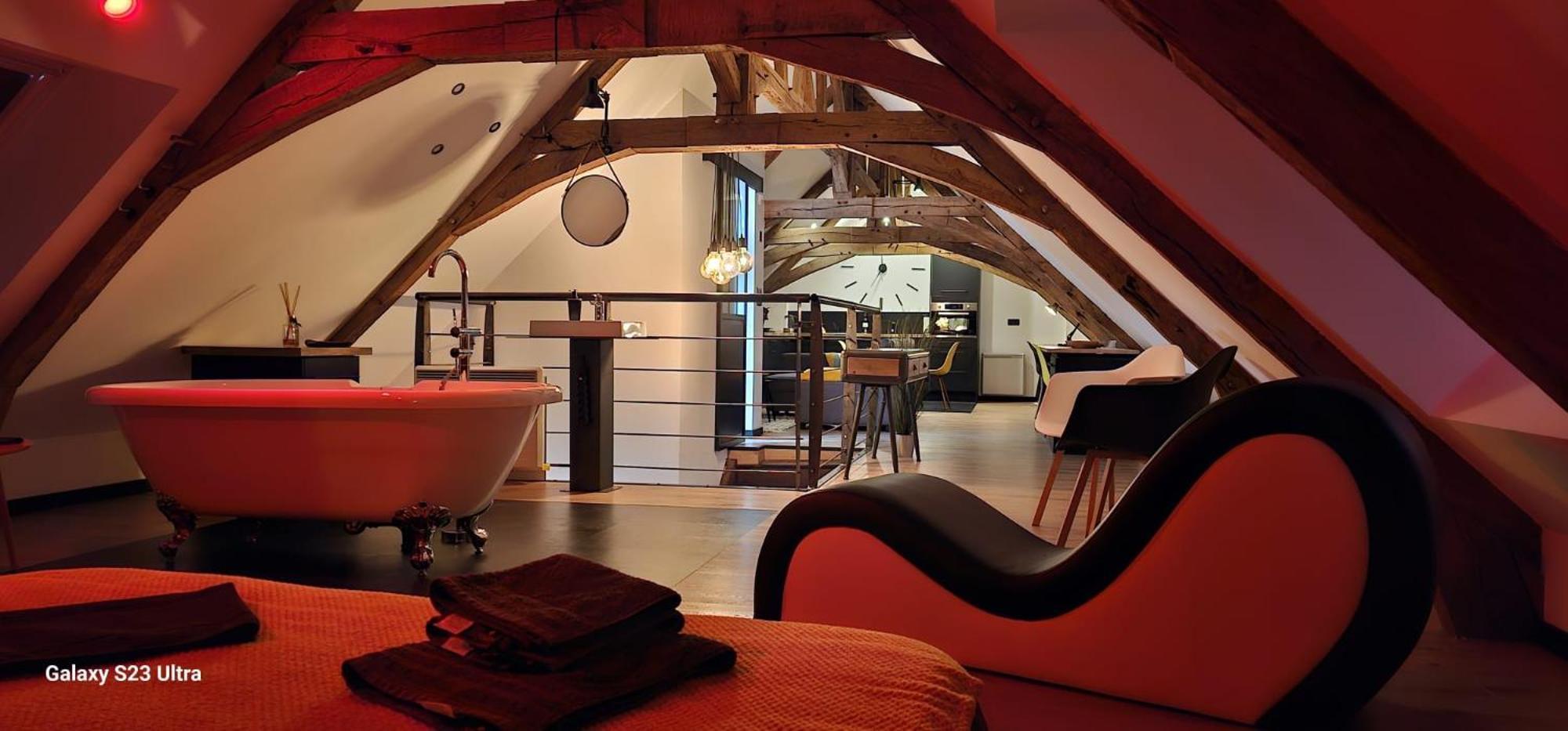 Loft * Martigné-Ferchaud