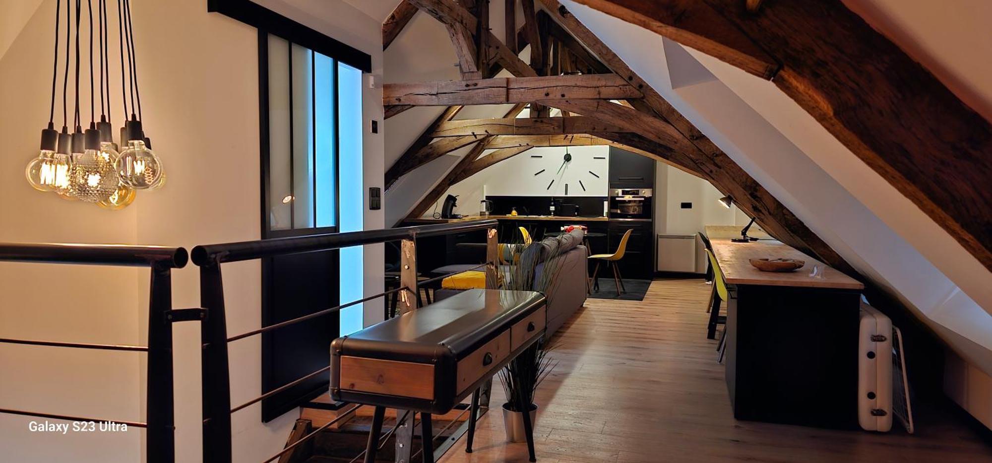 Appartement Loft Martigné-ferchaud
